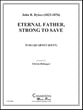 Eternal Father, Strong to Save 2 Euphonium 2 Tuba Quartet P.O.D. cover